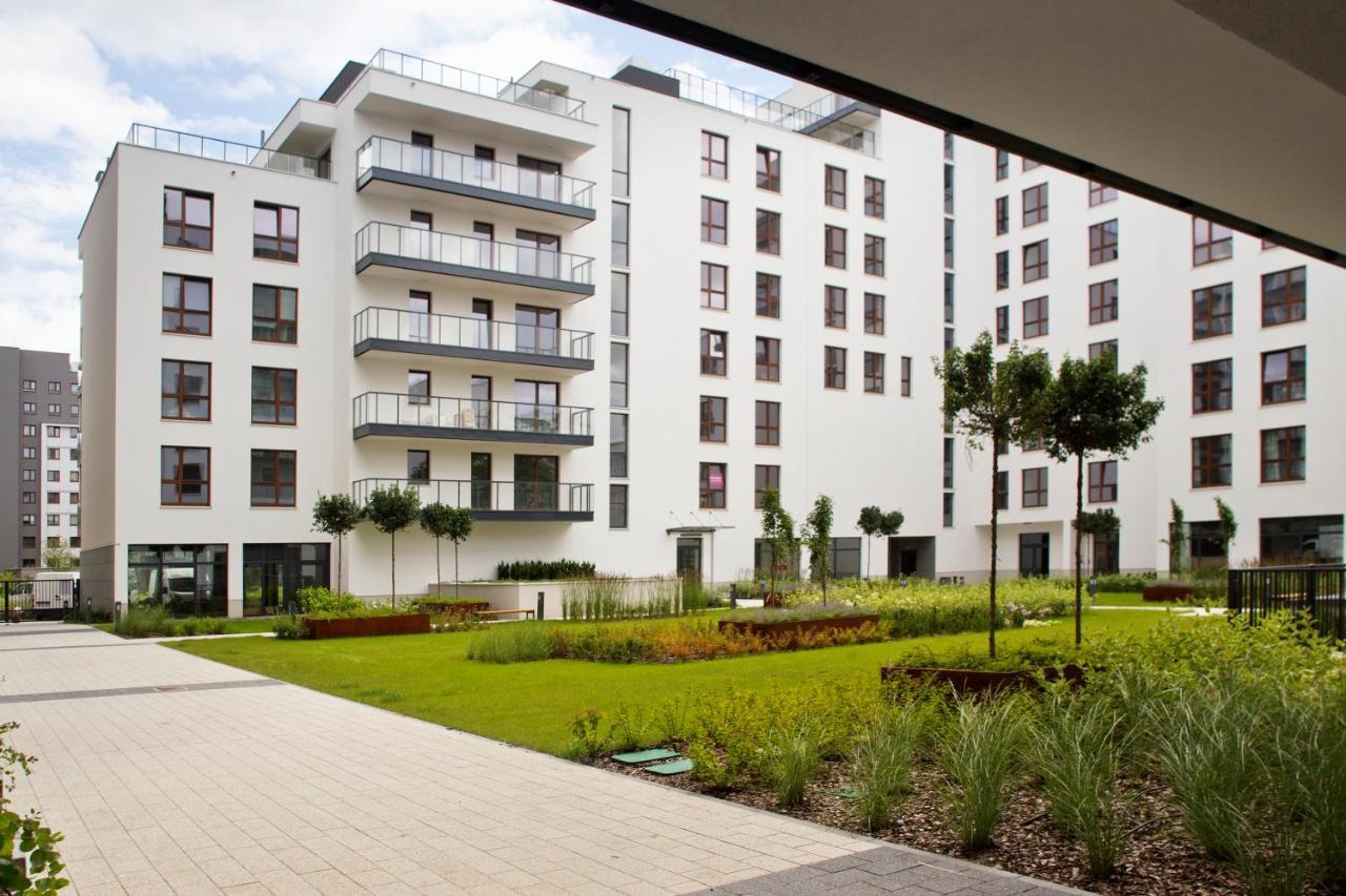 Cybernetyki 6B Serviced Accommodation Warsaw Exterior photo