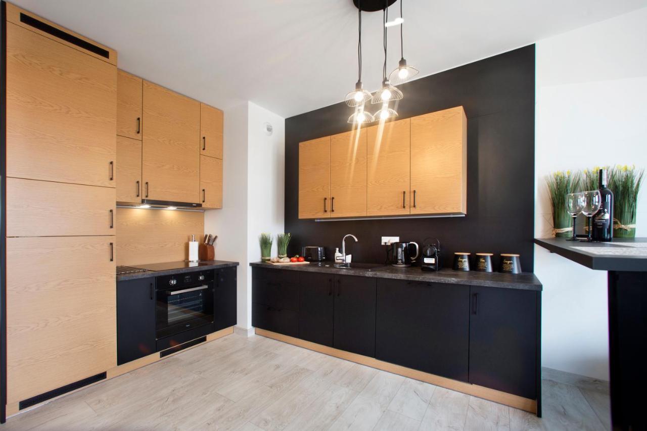 Cybernetyki 6B Serviced Accommodation Warsaw Exterior photo